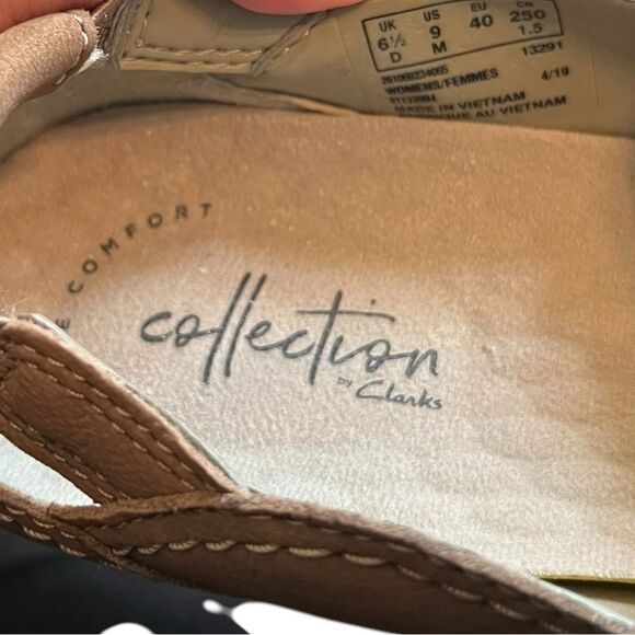 Collections by Clarks, Brown Suede Loafers - Picture 5 of 5